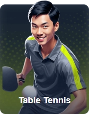 Betta på bordtennis hos Winzter Casino