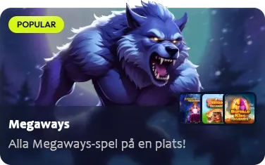Spela Megaways-spel hos Winzter Casino