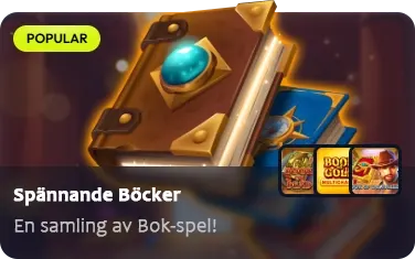 Spela spännande Bok-spel hos Winzter Casino